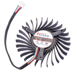 Cooling FD7010U12D Firstd 12V 0.45A diameter 45mm mounting hole pitch 39mm dual ball graphics card cooling fan