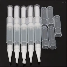 Storage Bottles 1Pc Empty Twist Pen Nail Oil Cuticle Revitalizer Treatment Manicure Soften Art Tool