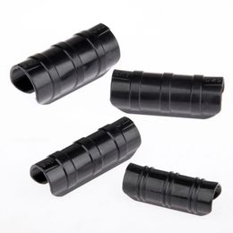 10PCS 19/22/25/32mm Black Plastic Greenhouse Clips Frame Pipe Tube Garden Buildings Pipe Clip Snap Net Fixed Clamps Connectors