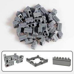 Building Blcoks Classic Parts 1x2 Masonry Profile Brick Wall and Pieces 250~1250pcs Compatible with all major brands Toys Gifts