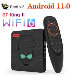 Beelink GT King II WiFi 6 Smart TV BOX Android 11 Amlogic A311D2 Octa Core LPDDR4 8GB 64GB Support 4K 60fps BT50 1000M USB304050676