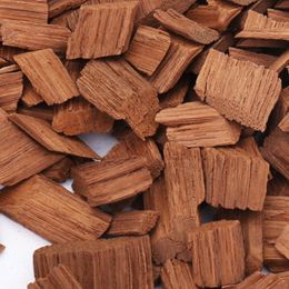 Winemaking Ingredients Oak Chips 80g Medium Toasted Whiskey Brandy Brewing Supply Home Winery Wine Making Raw Material