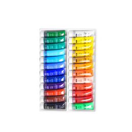1 Box Useful Wall Paint Pigment Bright Color Convenient Painted Pigments Hand-painted Textile Wall Painting Pigment