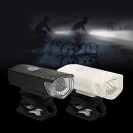 Bicycle Headlight Taillight Front Light Rechargeable Waterproof Cycling Flashlight MTB Bike Lantern Safety Warning Lights Lamp