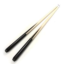 Latest sale 2pcs/lot 50cm/68cm wood single one-piece Billiard Pool cues for Children Household Pool table China 240407