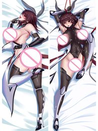 Dakimakura Anime Mizuki Shiranui Pillowcase Double-sided Print Hugging Full Body Pillow Cover Case Dropshipping