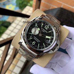 Fashion Designer Watches Automatic Mechanical Sapphire Mirror Size 47mm 16mm First Layer Cowhide Watchband Style