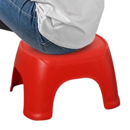 Simple Small Step Stool Household Anti-slip Square Stool Low Stool House Square Stool Mini Bench Small Corner Stand