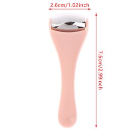 Massage Eye Face Cream Roller Device Face Care Wrinkle Remover Handheld Face Cold Ice Roller Massage