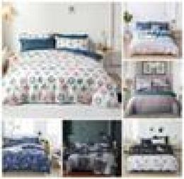 3 Pcs Luxurious Brand Duvet Cover Set Fashion Bedding s Twinqueenking Luxury 2108317381264