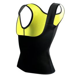 Plus SizeS-6XL Women Shapewear Weight Loss Neoprene Sauna Sweat Waist Trainer Corset Tank Top Vest Sport Workout Slimming Shaper
