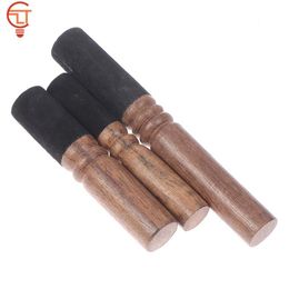 12.5cm 13cm 18cm Tibetan Singing Bowl Leather Stick Handmade Tibetan Bowl Leather Mallet for Yoga Chanting Meditation