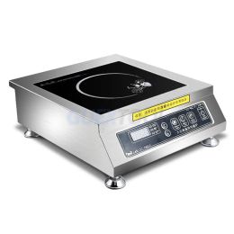 Pots 4200W Induction Cooker Flat Cooktop Commercial Cooking Machine Hot Pot Fry Soup Cooking Stove Induction Cooker