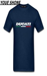 Ducati Superbike Italy Corse Mck Summer Men039s T shirts Men Tshirt ShortSleeved Men DUCATI Printed 100 Cotton Tshirt5491344