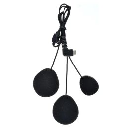 New Type-C USB Earpiece Microphone Speaker Hard or Soft Microphone/Headphone Assembly Set for Y10 Y60 Y70 Y80