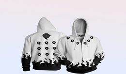 Cloudstyle 3D Zip Up Hoodie Men Anime 3D Print Cosplay Sweatshirt Long Sleeve Hoody Streetwear Zipper Jacket Hipster 5XL Y29320345
