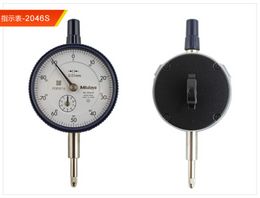 Mitutoyo Dial Indicator, Measuring Range 0-10mm 0.01mm 2046A 2046AB 0-20mm 2050A 2050AB 0-30mm 2052A 2052AB Japan Made