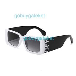 2024 New Offss Sunglasses Fashion Street Photo Box Personality Square Glasses