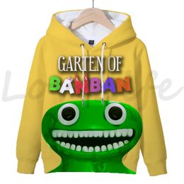 Anime Game Garten Of BanBan Hoodies Kids Clothes Pullover Banban Garden Children Hoody Sweatshirt Boys Girls Hoodie Streetwear