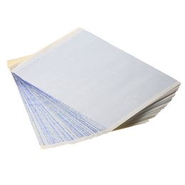 15PCS Stencil Transfer Paper 4 Layers Stencil Paper 8 1/2" x 11" Thermal Stencil Paper DIY Tattoo Tracing Paper for Transfer