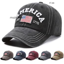 designer hat Women's Personality Letter Embroidered Duck Tongue Outdoor Men's Travel Water Wash Material Sunshade Baseball Hat