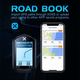 XOSS NAV GPS Bike Computer Store Cycling Bicycle Sensors Heart Rate Monitor MTB Road 2.4 Inch ANT+ route navigation