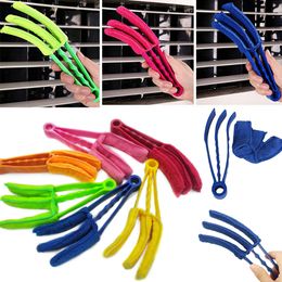 6 Colors Window Blinds Brushes Shutter Multifunctional Household Dust Brush Cleaning Supplies Cleaner Air Conditioning Duster