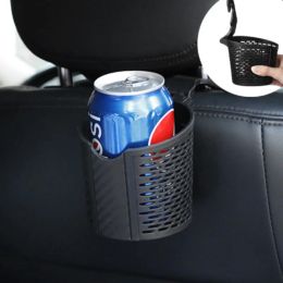 Car Door Hanging Cup Holder Universal Interior Seat Window Headrest Mount Drink Water Bottle Cup Storage Holders Accessories