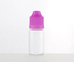 10 Ml Plastic Bottle Transparent Bottle Sample Bottle Eyedrops Empty Pet Ear Washing Liquid 10 Ml PET9849987