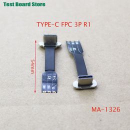 Test Board 1pcs USB Type-C Connector FPC 2Pin 3Pin W/ Resistor R1 Soft Flat Cable Male Charging Fast Wire Extention