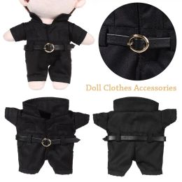 10/20cm Knitted Sweater Clothes Pants Suit 20CM Doll Clothes Dolls Jacket Vest Overalls Shorts Suit Accessories for Idol Dolls