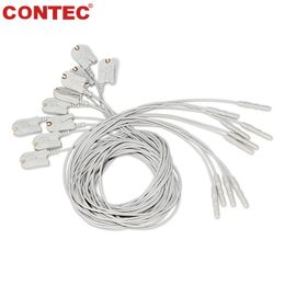 Accessories for CONTEC KT88 Series EEG Monitor, EEG Cap, Ear Clip Electrodes, EEG Cable, EEG Electrodes