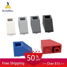 10PCS 3665 2x145 Slope Face Reverse Bricks Compatible Assembles Particles For Building Blocks Parts Educational Creative Toys