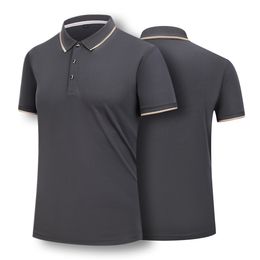 2023 Men's Polo Shirts Summer Quick-drying Sports Jerseys Golf Shirt Women Casual Custom Design Breathable Work Shirts Top Tees