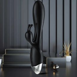 Massager Sex toy massager Rabbit Vibrator for Women Powerful G Spot Female Clitoris Stimulator Vagina Nipple Massage Dildo Silent Adults To