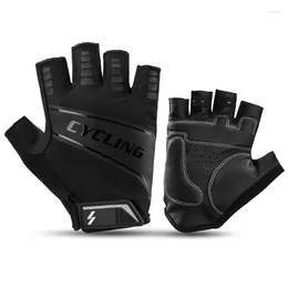 Cycling Gloves Non-slip Impact Resistant Sports For Men Women Breathable Road Mtb Equipmen Bike Guantes Ciclismo