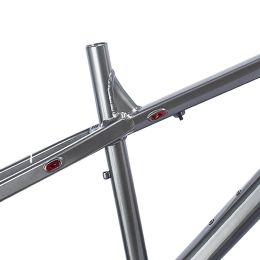 BOARSE Hard Tail MTB Frame Quick Release AM Mountain Bike Frame 26er 27.5 Inch Aluminium Alloy Height 155-188cm Ultralight