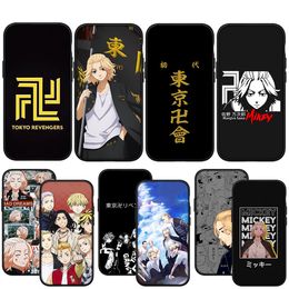 Tokyo revengers Soft Casing for iPhone 14 13 12 Mini 11 Pro X XR XS Max 6 7 8 Plus 6s + SE 2020 Phone Cover Case