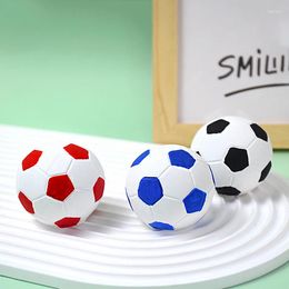 Baking Moulds 1pcs 3D Football Candle Plaster Silicone Mould Diy Fondant Chocolate Cake Making Tool