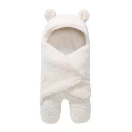 Animals Newborn Sleeping Bag Unisex Baby Girl Pyjamas Plush Split Leg Polyester Blanket Sleepers Hooded Baby Boy Pyjamas