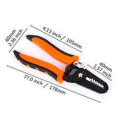 Multi Pliers Wire Cable Cutter Stripper herramientas de mano Industry Electrician Wire Stripper Multitool Hardware Hand Tools