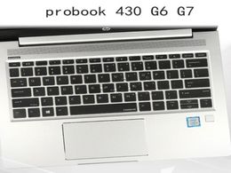 Keyboard Covers Laptop Silicon Skin Cover Probook 430 G6 G7 133 Inch 2021 Clear Soft Film Antidust Waterproof Transparent TPU4164273