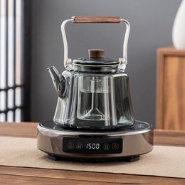 1500W Electric Ceramic Stove Tea Maker Electric Hot Plate Heater Stove Heating Furnace Tea Stove Household Water Boiler 220V