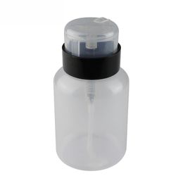 Empty pces 5 250ml / 60ml ftth Alcohol Bottle Drop Leak Proof Alcohol Dispensing Pump Bottle For Fibre Optical Cleaning Tool