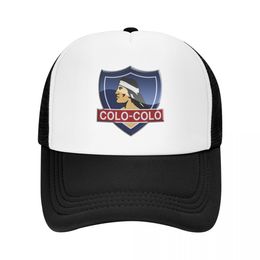 My City, My Colours, Colo Colo from Chile Baseball Cap Christmas Hat Fluffy Hat Mens Tennis Women'S
