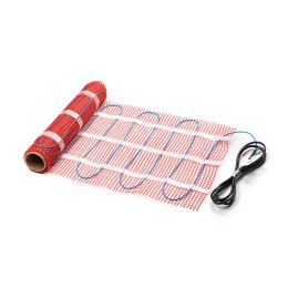220V Electric Floor Heating Mat Under Floor Heating System Twin conductor heating cable 0.5m2-10m2 Easy Instal Warm Mat