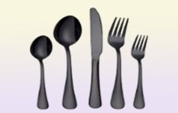 Flatware Sets More Choices 5pcsset 4pcsset Stainless Steel Set Grade Silverware Cutlery Utensils Include Knife Fork SpoonFlatwar3675654