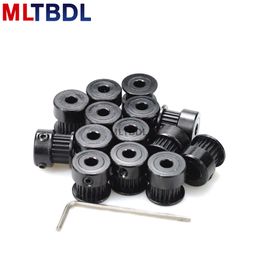 2GT 20 Teeth 2GT 2M Timing Pulley Bore 4/5/6/6.35/8mm for 2MGT GT2 Synchronous belt width 6/10mm small backlash 20Teeth 20T