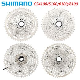 SHIMANO Deore 10/11/12 Speed Bike Cassette Sprocket CS-M4100/5100/6100/8100 SLX XT MTB Mountain Bicycle Freewheel