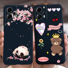 For Motorola Moto G13 Case Moto G23 Stylish Art Painted Cover Soft TPU Phone Case For Moto G23 G 13 MotoG13 MotoG23 Coque Bumper